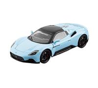 Auto Classica In Lega 1:24 Per Maserati Mc20 Supercar Racing Model Lega Giocattolo Piccola Scala Collezione Ornamenti Decorativi Da Collezione(Blue)