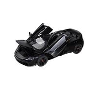 Auto Classica In Lega 1 24 Per McLaren 720S Modello Auto Corsa Pressofuso Modello Auto Sportiva Simulazione Suono E Luce Veicolo Giocattolo Decorativi Da Collezione(Black1)