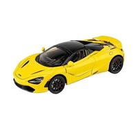 Auto Classica In Lega 1 24 Per McLaren 720S Modello Auto Corsa Pressofuso Modello Auto Sportiva Simulazione Suono E Luce Veicolo Giocattolo Decorativi Da Collezione(Yellow)