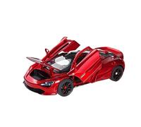 Auto Classica In Lega 1 24 Per McLaren 720S Modello Auto Corsa Pressofuso Modello Auto Sportiva Simulazione Suono E Luce Veicolo Giocattolo Decorativi Da Collezione(Red1)