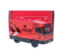Auto Classica In Lega 1/24 Per POLWEL Polizia Forza Antisommossa Veicolo Lega Statica Fusione Di Metallo Ornamenti Modello Auto In Lega Decorativi Da Collezione