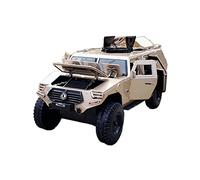Auto Classica In Lega 1:28 Lega Militare Fuoristrada Modello Auto Tirare Indietro Suono Luce Bambini Regalo Collezione Giocattoli Pressofuso Decorativi Da Collezione(B)