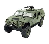 Auto Classica In Lega 1:28 Lega Militare Fuoristrada Modello Auto Tirare Indietro Suono Luce Bambini Regalo Collezione Giocattoli Pressofuso Decorativi Da Collezione(A)