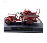 Auto Classica In Lega 1:32 Per Lafrance Fire Truck Cars 1921 Modello Giocattolo Classico Nostalgia Collezione Adulti Display Rosso Decorativi Da Collezione(Style 2)