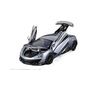 Auto Classica In Lega 1 32 Per McLaren 600LT Supercar In Lega Pressofuso Modello Collezione Display Bambino Giocattolo Auto Regalo Decorativi Da Collezione(C)