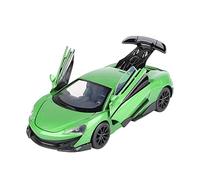 Auto Classica In Lega 1 32 Per McLaren 600LT Supercar In Lega Pressofuso Modello Collezione Display Bambino Giocattolo Auto Regalo Decorativi Da Collezione(B)