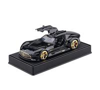 Auto Classica In Lega 1:32 Per Mercedes-Benz AMG Modello Di Auto In Lega Simulazione GT Supercar Giocattolo Ornamenti Da Corsa Decorativi Da Collezione(Black)