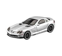 Auto Classica In Lega 1:32 Per Mercedes-Benz SLR Modello Di Auto Sportiva In Lega Da Collezione In Piccola Scala Giocattolo Decorativi Da Collezione(Silver)