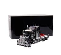 Auto Classica In Lega 1:32 Per T909 Camion Trattore Modello Di Auto In Lega Rossa Grande Giocattolo Ornamenti In Metallo Colato Decorativi Da Collezione(Black)
