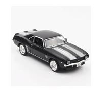 Auto Classica In Lega 1 36 Per Chevrolet 1969 SS Modello Di Auto In Metallo Pressofuso Con Porta Aperta Hobby Da Collezione Decorativi Da Collezione