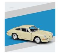 Auto Classica In Lega 1 36 Per Il Modello Di Auto Porsche 911 In Scala Del 1964, Modello Pressofuso, Auto Giocattolo Pull Back Decorativi Da Collezione