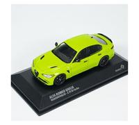 Auto Classica In Lega 1:43 Per Alfa Romeo GIULIA Decorazione Commemorativa Verde Modello Di Auto In Lega A Doppia Porta Decorativi Da Collezione