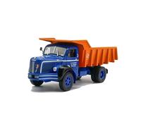 Auto Classica In Lega 1:43 Per Bailey Engineering Truck Mud Truck Dump Truck Alloy Car Model GLM Decorativi Da Collezione