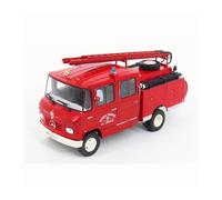 Auto Classica In Lega 1:43 Per Benz L408 PS Pompiers SDIS 71 1972 Modello Di Camion Dei Pompieri Collezione Di Auto Decorazione Decorativi Da Collezione