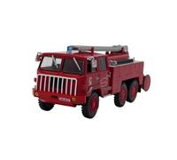 Auto Classica In Lega 1 43 Per Berliet FF 6X6 Camion Dei Pompieri Modello Di Auto In Lega Fusione Di Metallo Mini Veicolo Giocattolo Decorativi Da Collezione