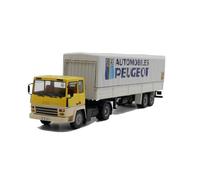 Auto Classica In Lega 1:43 Per Berliet TR 280 1978 Camion Container Peugeot Bisarca Giocattolo In Lega Da Collezione In Metallo Decorativi Da Collezione