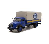 Auto Classica In Lega 1:43 Per Camion D'epoca Modello Di Auto In Lega Fusa Per Giocattoli Per Hobby Per Adulti Blu Decorativi Da Collezione