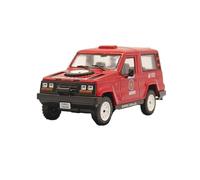 Auto Classica In Lega 1:43 Per Carajas Camion Dei Pompieri Fuoristrada Modello Auto Della Polizia Rossa Classico Giocattolo Da Collezione Decorativi Da Collezione