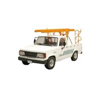 Auto Classica In Lega 1:43 Per Chevrolet C-20 Chevrolet Pickup Ingegneria Riparazione Lega Giocattolo Modello Auto Bianco Decorativi Da Collezione