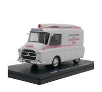 Auto Classica In Lega 1:43 Per Citroen Type HY Furgone H-type Modello Di Auto In Lega Giocattolo In Metallo Mini Ornamenti Veicolo Bianco Decorativi Da Collezione