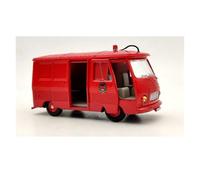 Auto Classica In Lega 1/43 Per Dinky Toys 570 P Fourgon J7 Versione Pompiers Modelli Diecast Auto Auto Collection Decorativi Da Collezione