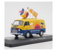 Auto Classica In Lega 1:43 Per FIAT 1100 T PREP 1958 Furgone Pubblicitario Modello Giocattolo Per Collezione Di Hobbisti Decorativi Da Collezione