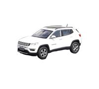 Auto Classica In Lega 1:43 Per GAC Fiat Chrysler Jeep Compass Modello Di Auto In Lega Collezione Bianca Decorativi Da Collezione