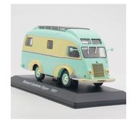 Auto Classica In Lega 1:43 Per Goelette Digue 1951 RV Camper Modello Di Auto Per Giovani Appassionati Adulti Decorativi Da Collezione