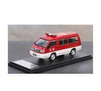 Auto Classica In Lega 1:43 Per Il Modello Di Camion Dei Pompieri Del Sud-est Furgone Per Gastronomia Modello Auto In Lega Collezione Rosso Decorativi Da Collezione