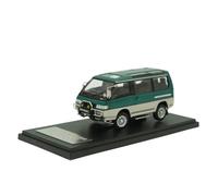 Auto Classica In Lega 1:43 Per Il Modello Di Camion Mitsubishi Delica MC& Sunyork Delica Simulation Alloy Car Model Decorativi Da Collezione(Green 2)