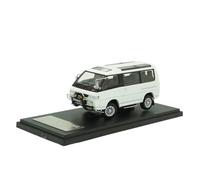 Auto Classica In Lega 1:43 Per Il Modello Di Camion Mitsubishi Delica MC& Sunyork Delica Simulation Alloy Car Model Decorativi Da Collezione(White 2)