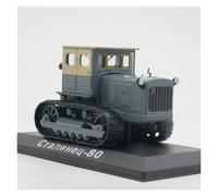 Auto Classica In Lega 1:43 Per Il Modello Di Trattore Cingolato Sovietico Stalin 80 Modello Di Auto Giocattolo Da Collezione Per Adulti Grigio Decorativi Da Collezione