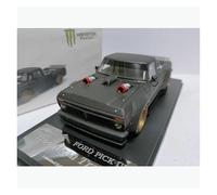 Auto Classica In Lega 1/43 Per Il Pick-up Hooigan Ken Blocks In Resina Decorazione Per La Scena Di Visualizzazione Della Casa Modello Di Auto Decorativi Da Collezione