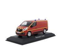 Auto Classica In Lega 1:43 Per Il Traffico Auto Della Polizia Soccorso Rossa Adatta Per Ornamenti Scena Modello Decorazione Ornamenti Adulti Decorativi Da Collezione