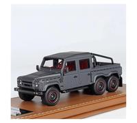 Auto Classica In Lega 1:43 Per Land Rover Defender 6 * 6 Pickup Flying Huntsman Modello Di Veicolo In Resina Per Esposizione Per Adulti Decorativi Da Collezione
