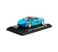 Auto Classica In Lega 1:43 Per McLaren P1 570 F1 GTR Lega Auto Sportiva Simulazione Miniatura Casting Modello Auto Blu Decorativi Da Collezione