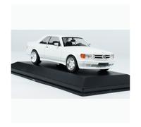 Auto Classica In Lega 1:43 Per Mercedes Benz SEC 560 AMG Modello Di Auto Giocattolo In Lega Bianca In Miniatura Collezione Hobby Decorativi Da Collezione