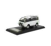 Auto Classica In Lega 1:43 Per Mitsubishi Delica 4x4 4wd 4 Wd 1990-1999 Mc Sunyork Diecast Alloy Car Model Toy Collection Display Decorativi Da Collezione(White)
