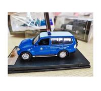 Auto Classica In Lega 1:43 Per Mitsubishi Pajero Auto Della Polizia Della Polizia Pubblica Sicurezza Auto Personalizzata Modello In Lega Rossa Decorativi Da Collezione(Green)