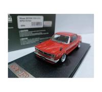 Auto Classica In Lega 1:43 Per Nissan Skyline 2000 GT-R KPGC10 Modello Di Auto Rossa In Resina Souvenir Hobby Da Collezione Decorativi Da Collezione