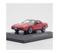 Auto Classica In Lega 1:43 Per Pontiac Firebird 1982 Modello Di Auto In Lega Giocattolo Per Appassionati Adulti Collezione Rossa Decorativi Da Collezione