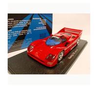 Auto Classica In Lega 1/43 Per Porsche Koenig 962 C62 GER 1991 Modello Di Auto Sportiva Souvenir Classico Statico Da Collezione Per Adulti Decorativi Da Collezione(Red)