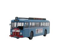 Auto Classica In Lega 1/43 Per Somua OP5-3S 1954 Bus Urban Public Transportation Alloy Car Model Adult Static Display Decorativi Da Collezione