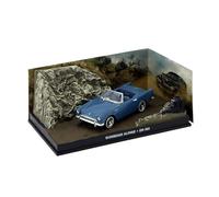 Auto Classica In Lega 1:43 Per Sunbeam Alpine Serie 5 1962 Il Primo Modello Di Auto 007 Arredamento Per La Casa Decorazioni Blu Decorativi Da Collezione