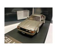 Auto Classica In Lega 1:43 Per Toyota Celica XX A60 2.8Gt Argento Due Porte Auto Sportiva In Resina Modello Di Veicolo Da Gioco Classico Decorativi Da Collezione