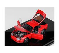 Auto Classica In Lega 1:43 Per Toyota Speedmaster Supra A80 Modello Auto Completamente Aperto In Lega Con Ornamenti In Metallo Proporzionali Decorativi Da Collezione(Red)