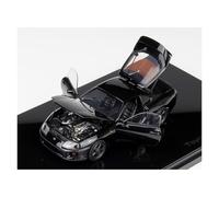 Auto Classica In Lega 1:43 Per Toyota Speedmaster Supra A80 Modello Auto Completamente Aperto In Lega Con Ornamenti In Metallo Proporzionali Decorativi Da Collezione(Black)