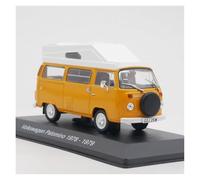 Auto Classica In Lega 1:43 Per Volkswagen Palomino 1978-1979 Touring Car Diecast Model Giallo Decorativi Da Collezione