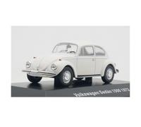 Auto Classica In Lega 1:43 Per Volkswagen Sedan 1500 1973 Volkswagen Maggiolino Modello Di Auto Giocattolo Bianco Decorativi Da Collezione