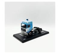 Auto Classica In Lega 1/43 Per VOLVO F12 1981 Modello Di Camion In Lega Verniciato Blu In Metallo Pressofuso Con Decorazione Giocattolo Decorativi Da Collezione